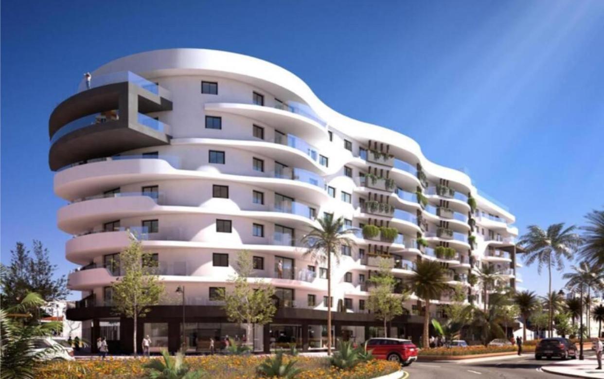 Infinity Estepona Centro Eksteriør billede