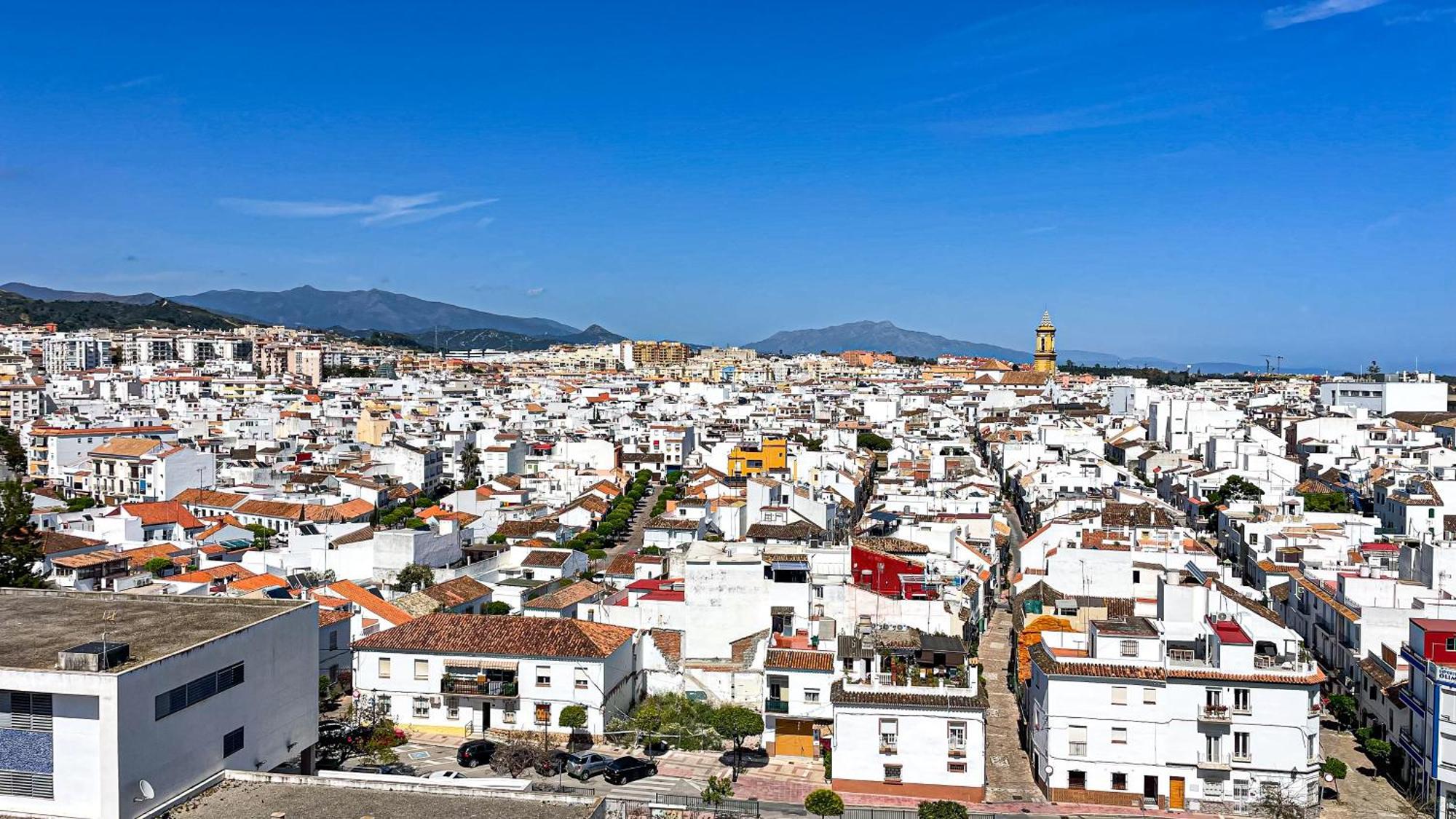 Infinity Estepona Centro Eksteriør billede